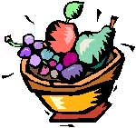 fruit in basket