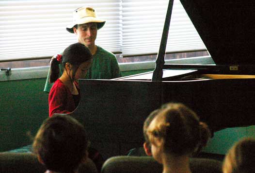 Recital at The Shedd