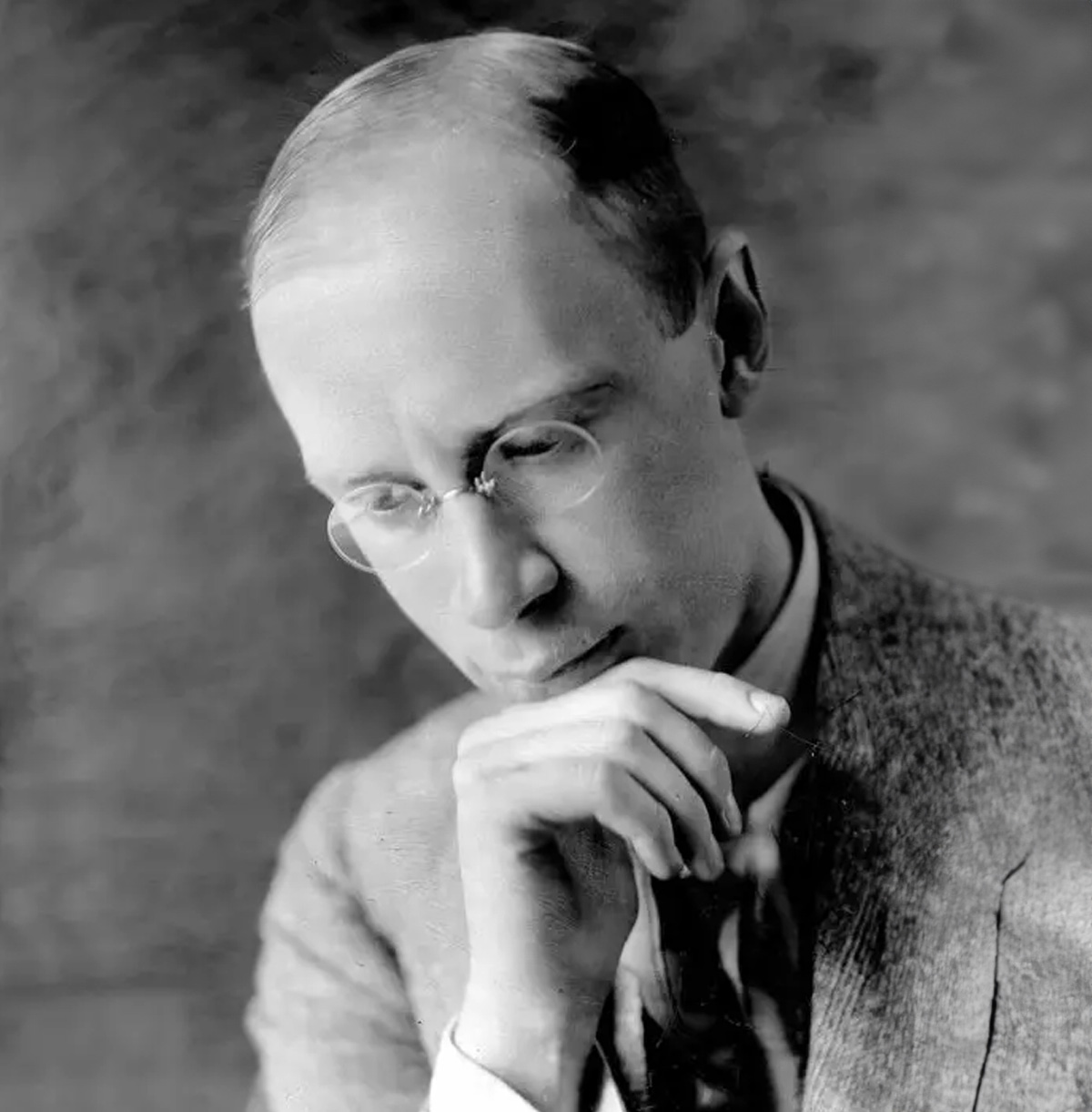 Sergei Prokofiev thinking