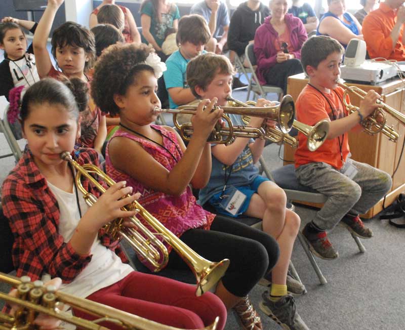 Music Box trumpets