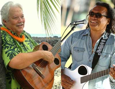 Keola Beamer & Henry Kapono