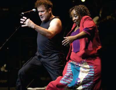 Johnny Clegg