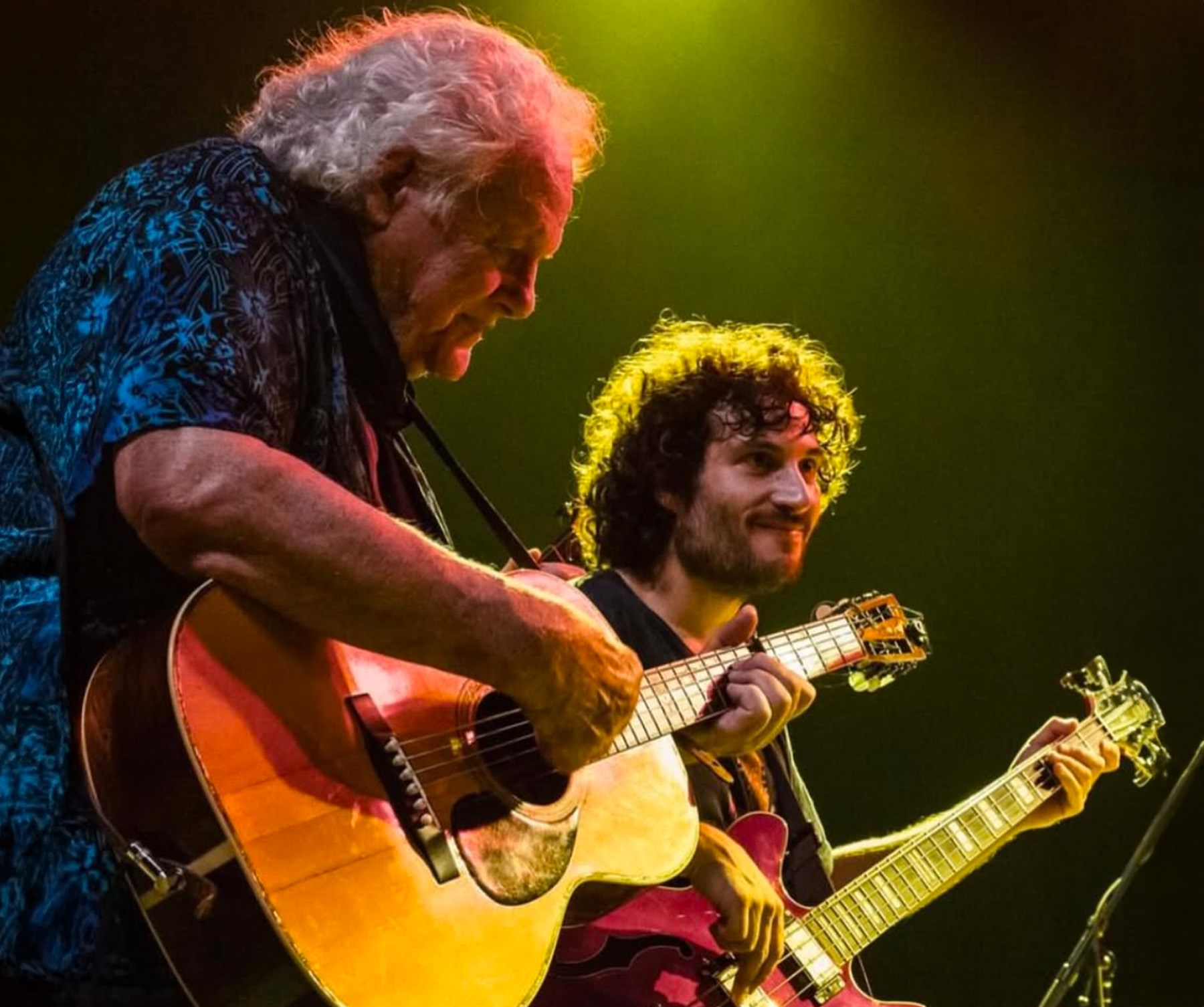 Peter Rowan & Sam Grisman 2