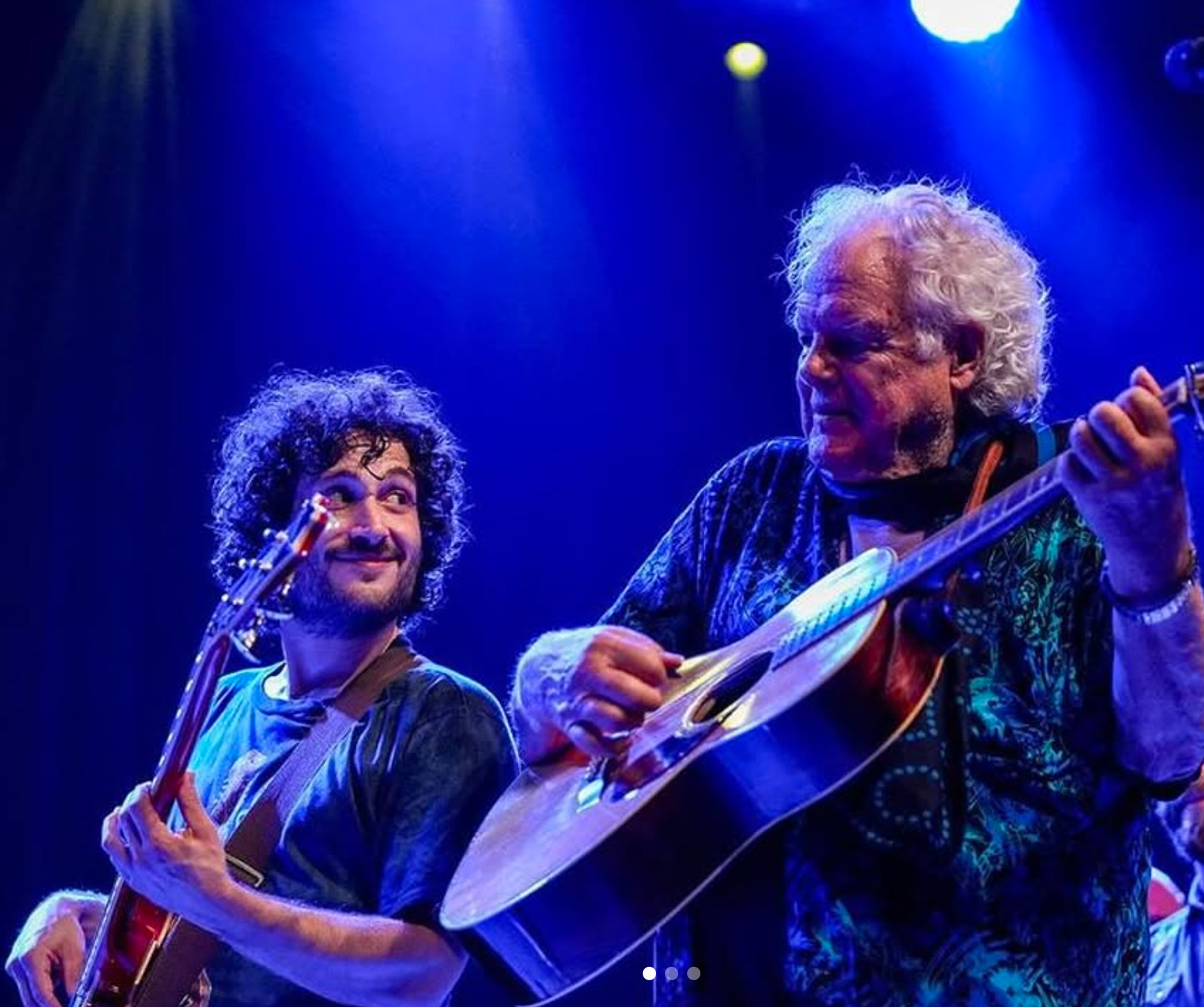 Peter Rowan & Sam Grisman 3