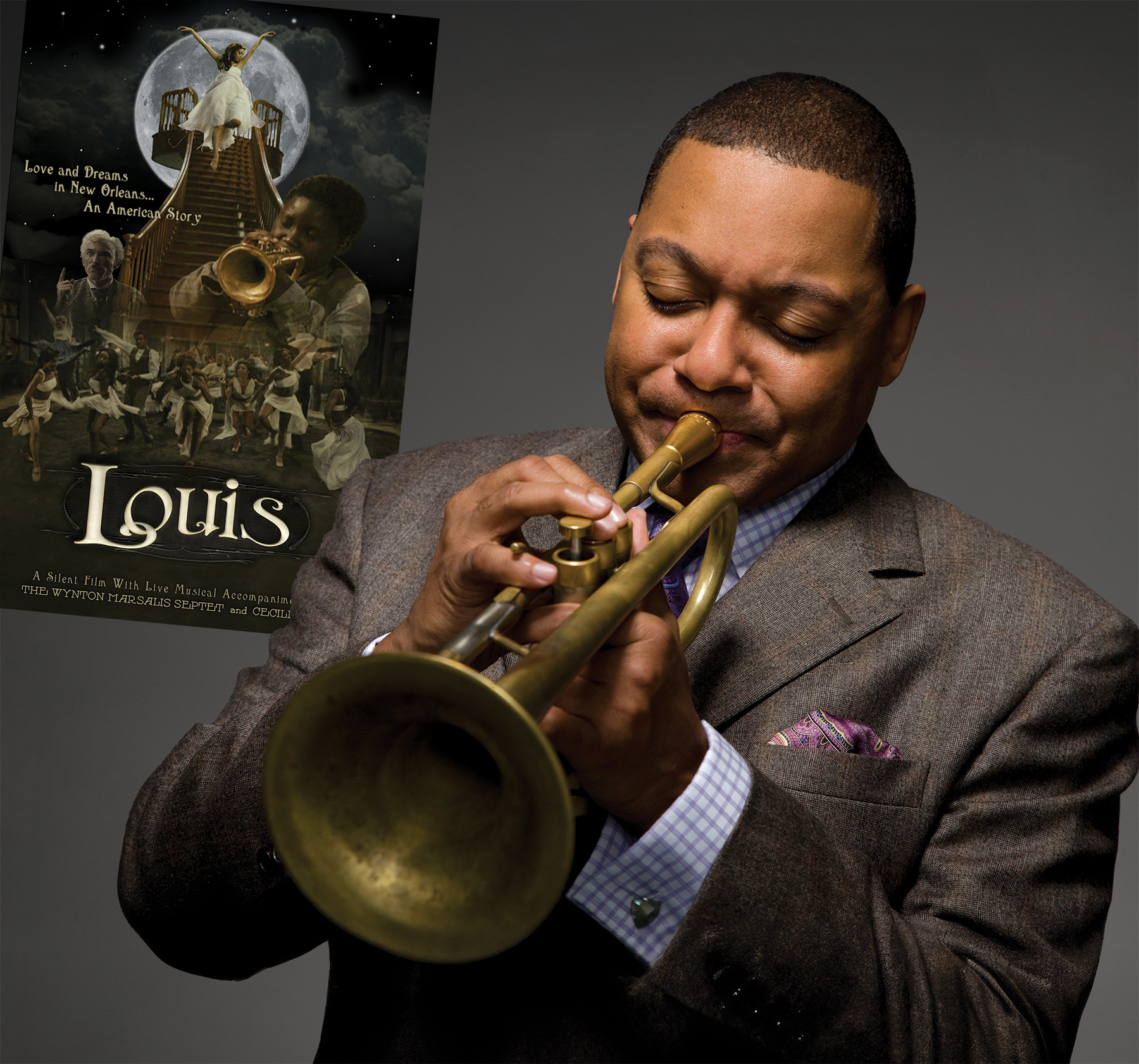 Wynton Marsalis LOUIS 1