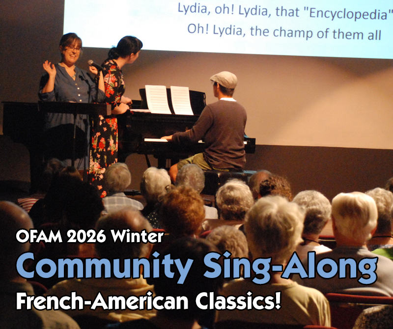 OFAM 2026 Winter Sing Along