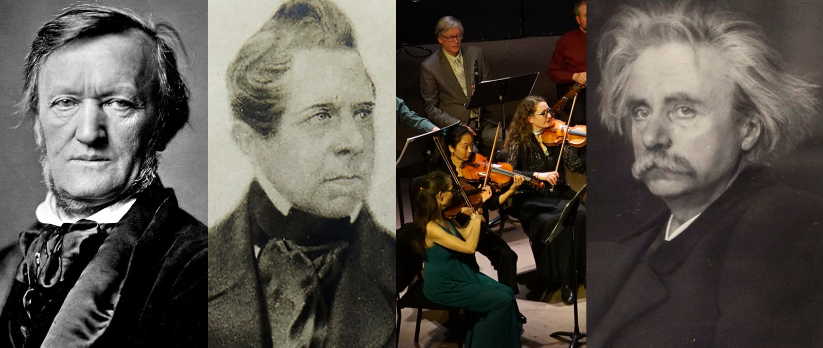 Wagner Berwald & Grieg