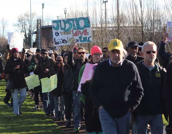 NAACP MLK March