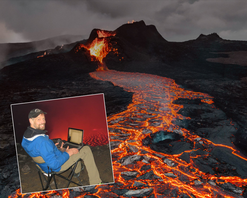 Park Talks - Chasing Magma